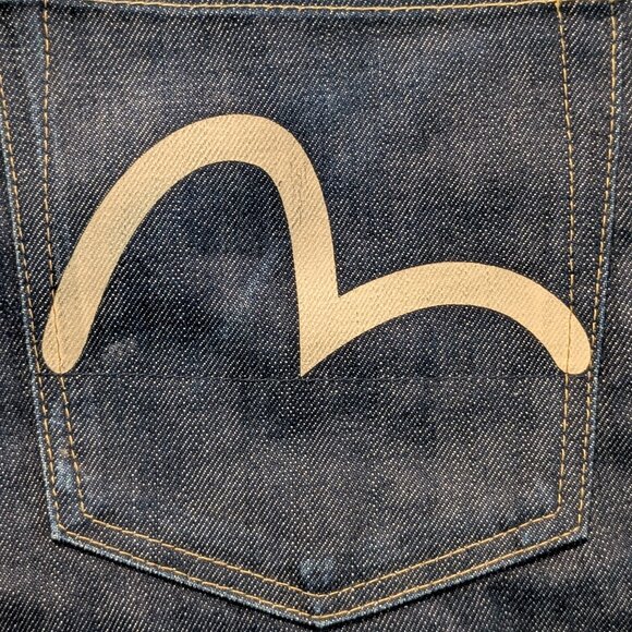 Evisu Heritage Denim No. 2 Selvedge Jeans Lot 2017 Made in Japan - Size 32 - Picture 2 of 11